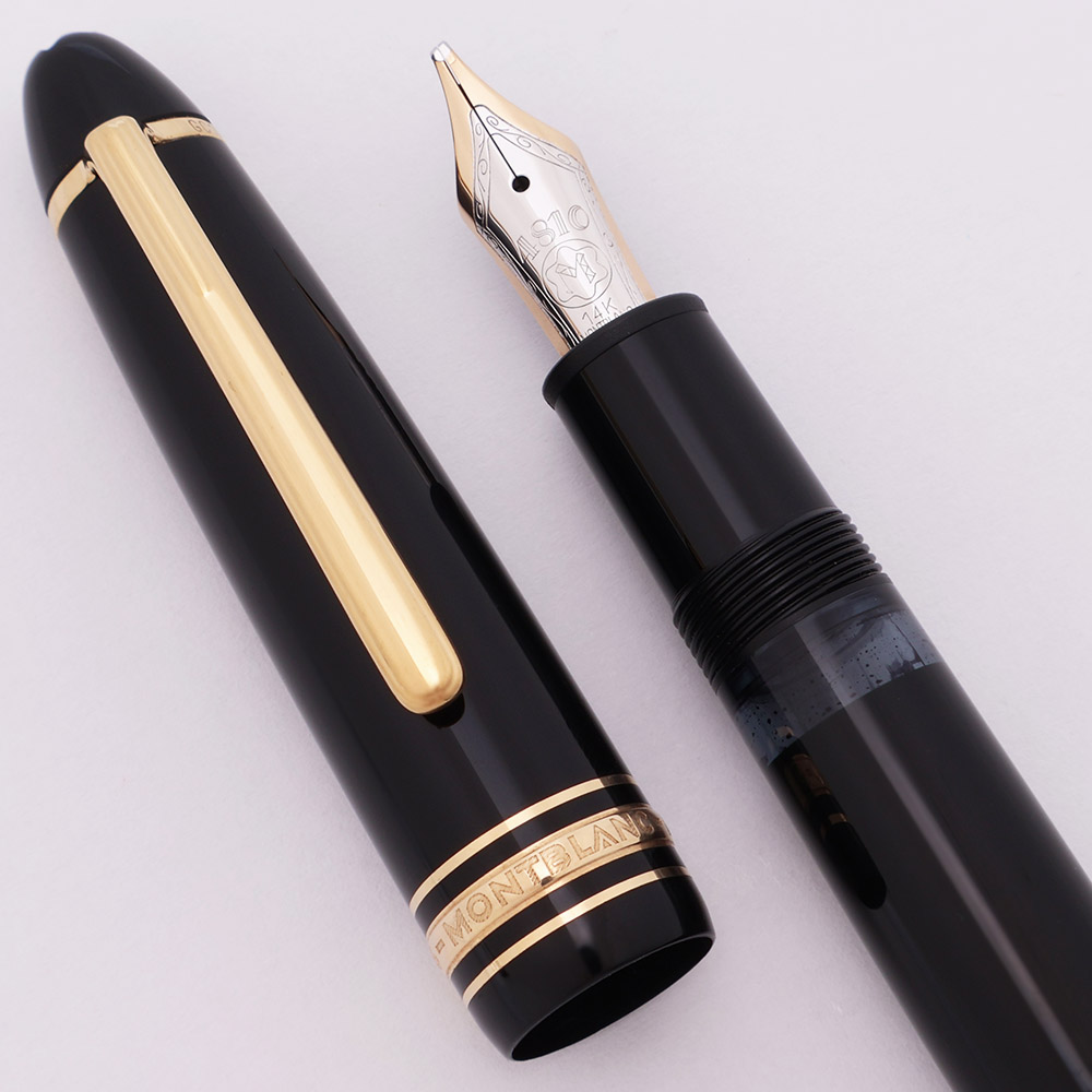 MONTBLANC - M渋026 / MONTBLANCMEISTERSTUCK No146 14K CIRCA 2000 MONTBLANC MEISTERSTUCK N°146 FOUNTAIN PEN 14K OBB